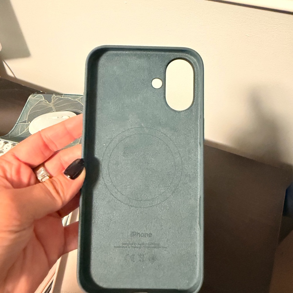Green Silicone Case